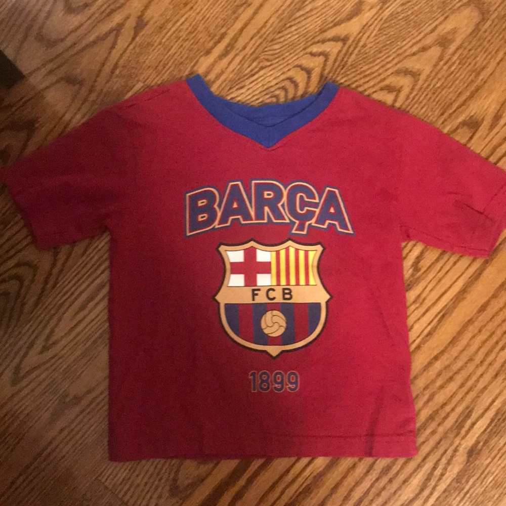 Barca football soccer club T-shirt